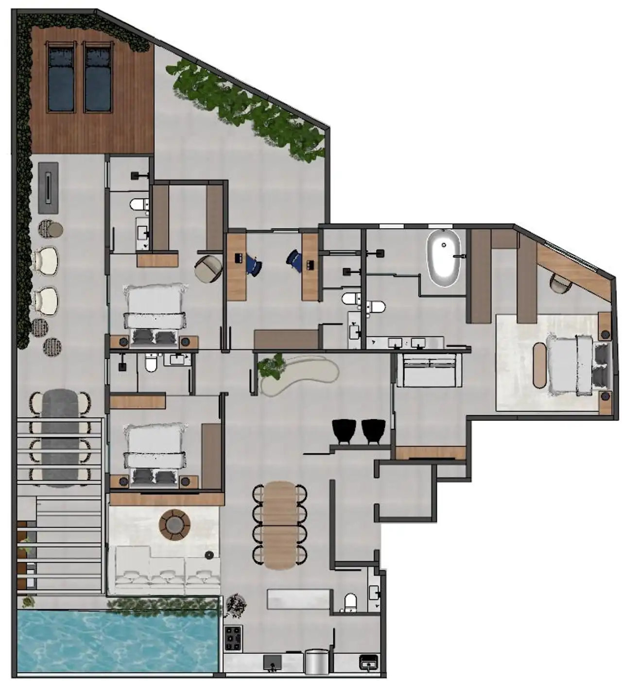 Planta -  - VERSALHES IMÓVEIS