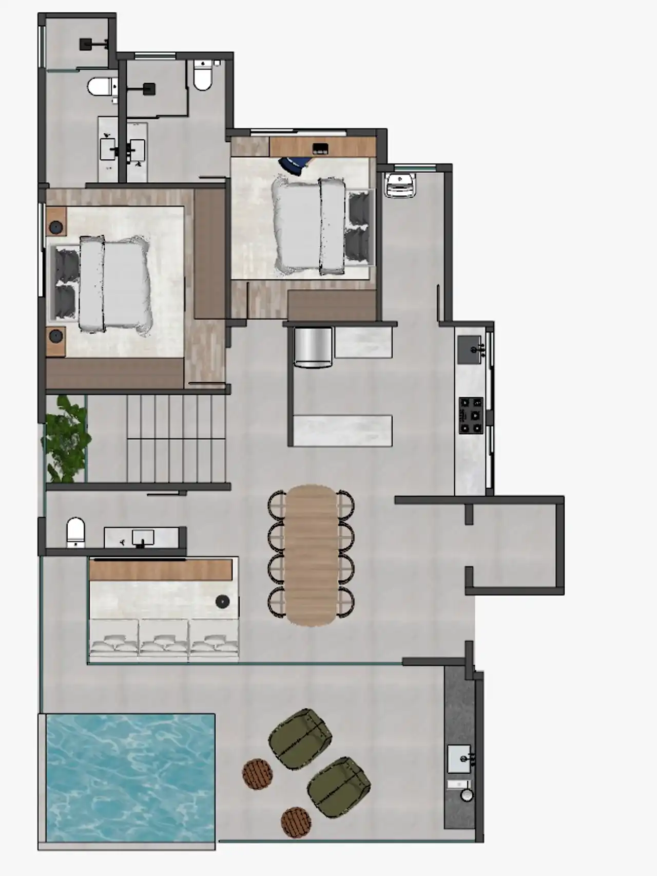 Planta -  - VERSALHES IMÓVEIS