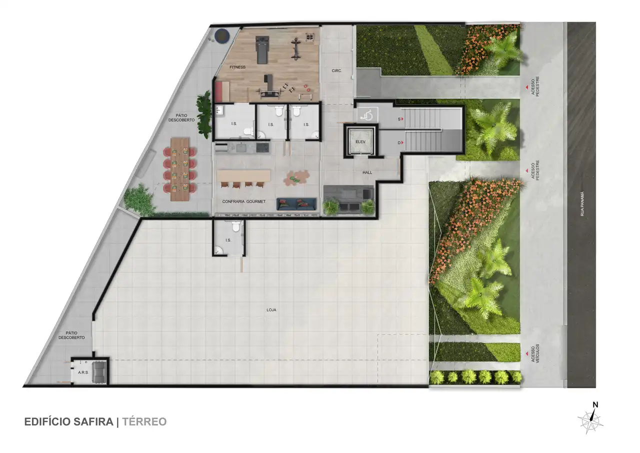 Planta -  - VERSALHES IMÓVEIS