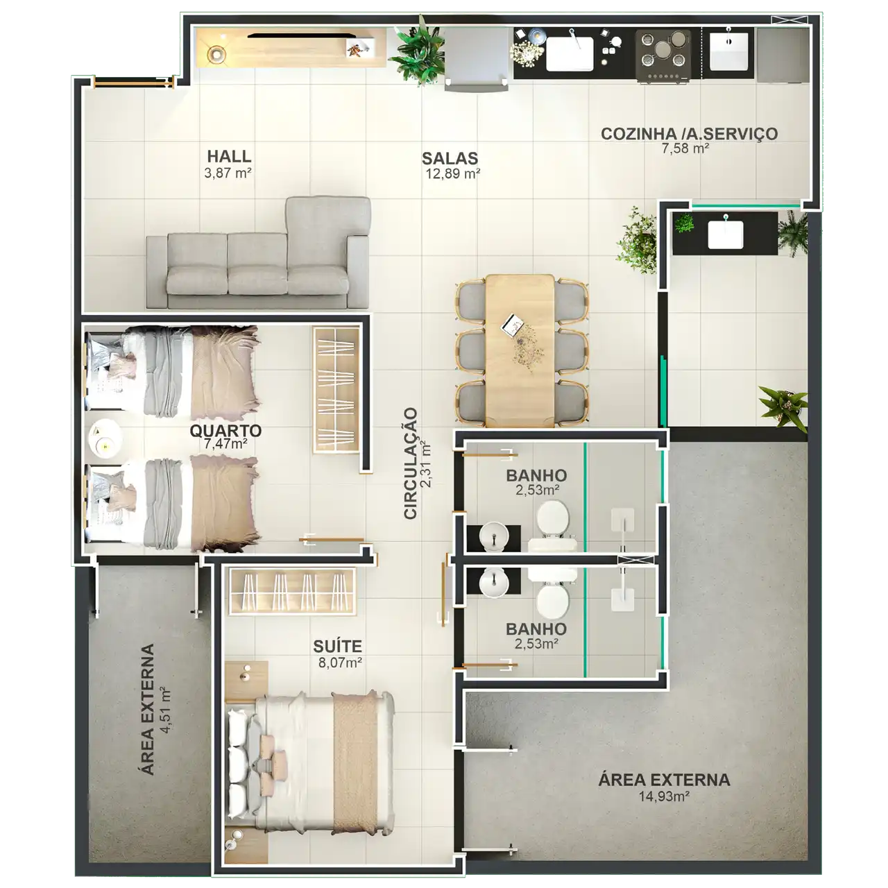 Garden - finais 01, 03, 06 e 08