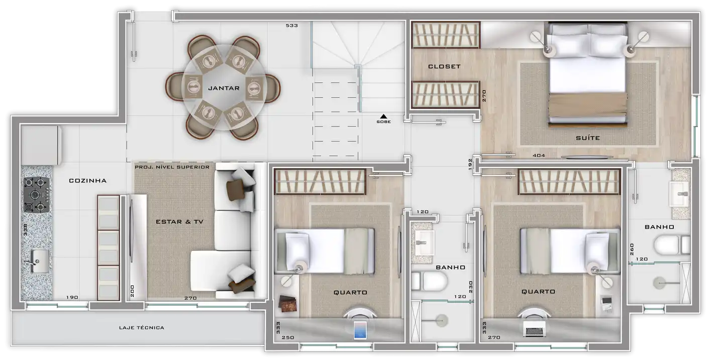 Planta -  - Indikey Imob - Seu Imóvel On-line