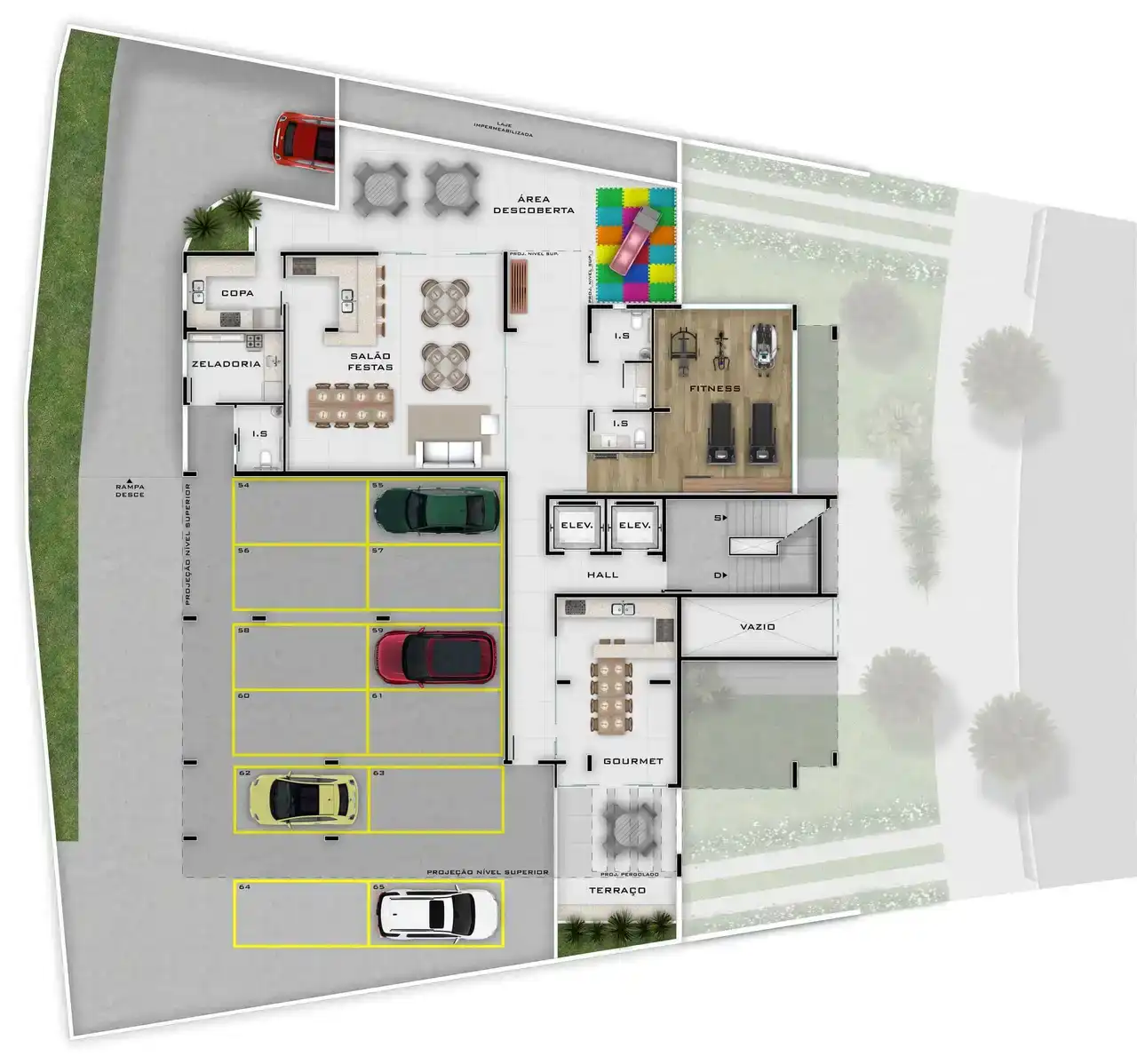 Planta -  - Indikey Imob - Seu Imóvel On-line