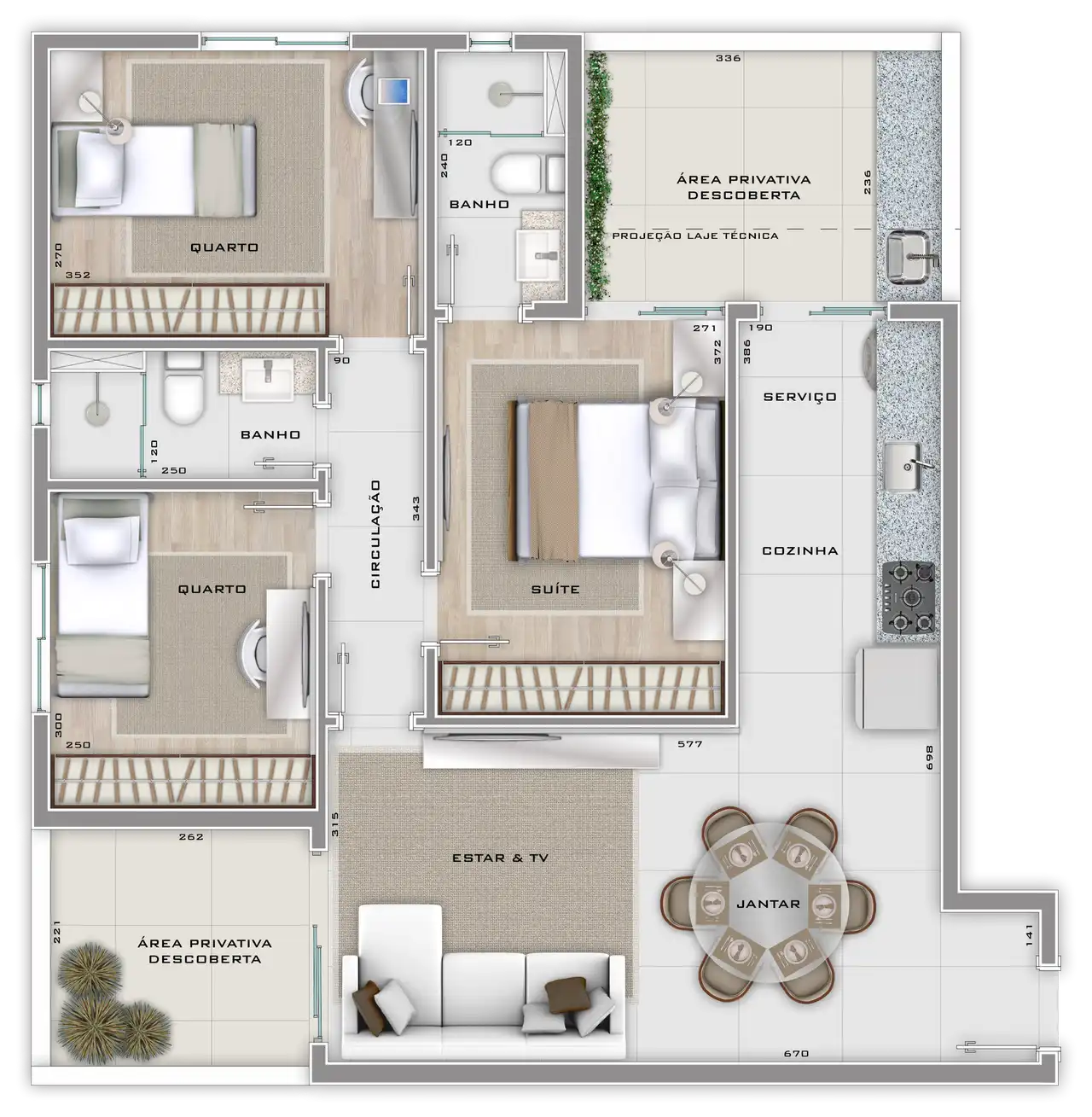 Planta -  - Indikey Imob - Seu Imóvel On-line