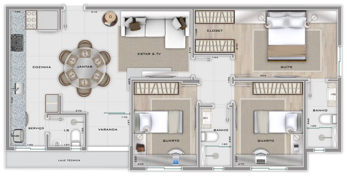 Planta -  - Indikey Imob - Seu Imóvel On-line