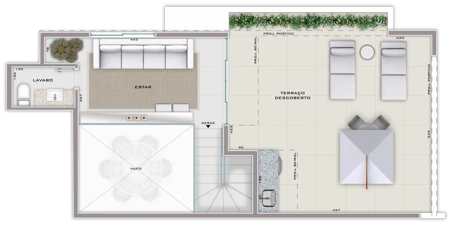 Planta -  - Indikey Imob - Seu Imóvel On-line
