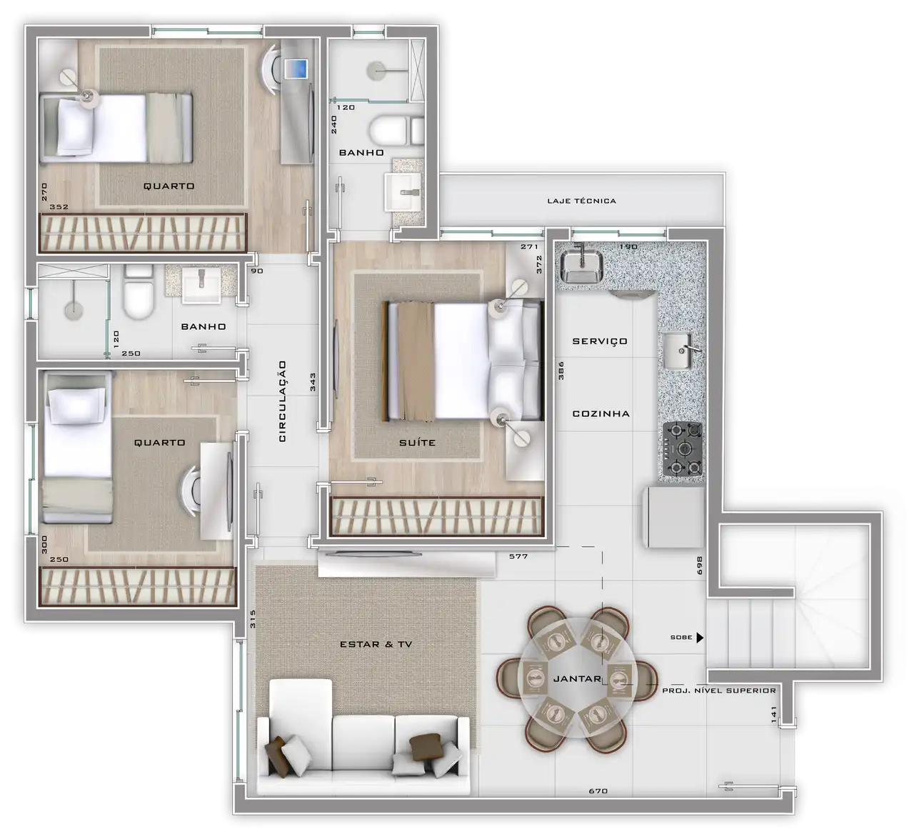 Planta -  - Indikey Imob - Seu Imóvel On-line