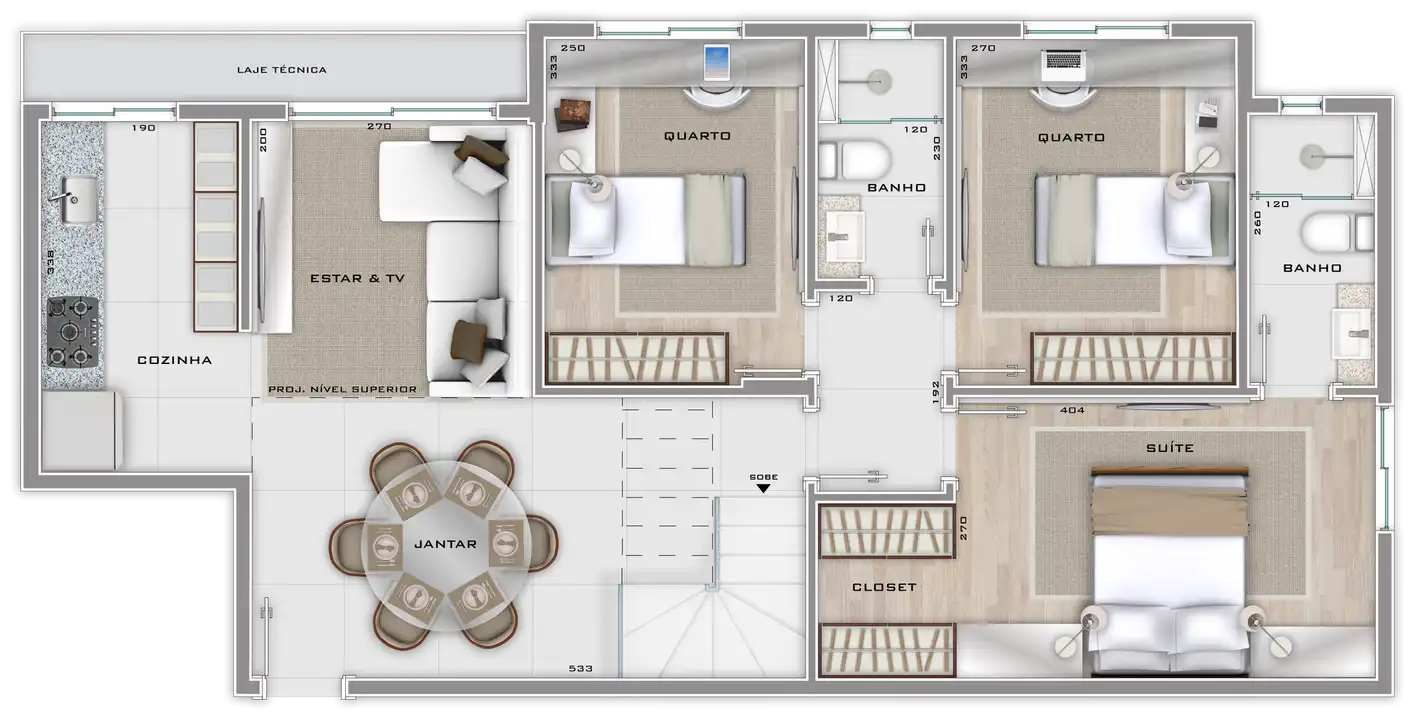 Planta -  - Indikey Imob - Seu Imóvel On-line