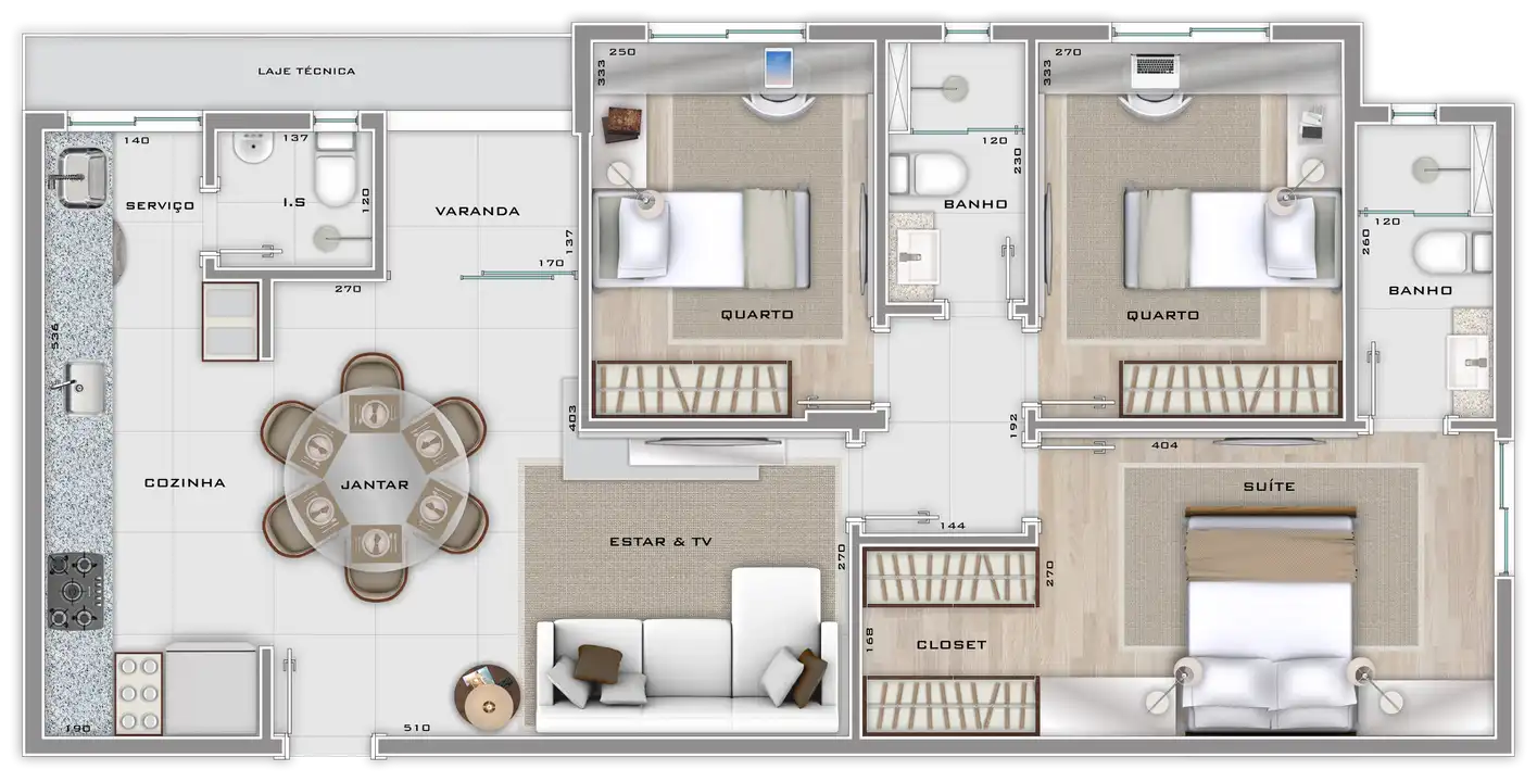 Planta -  - Indikey Imob - Seu Imóvel On-line