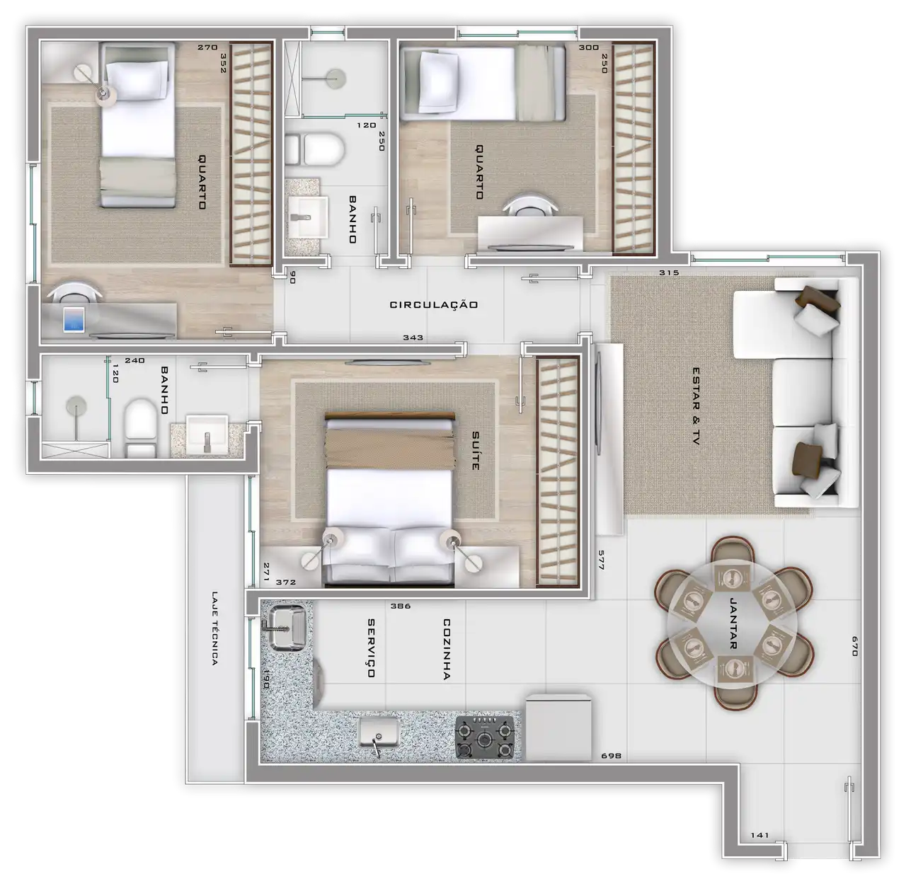 Planta -  - Indikey Imob - Seu Imóvel On-line