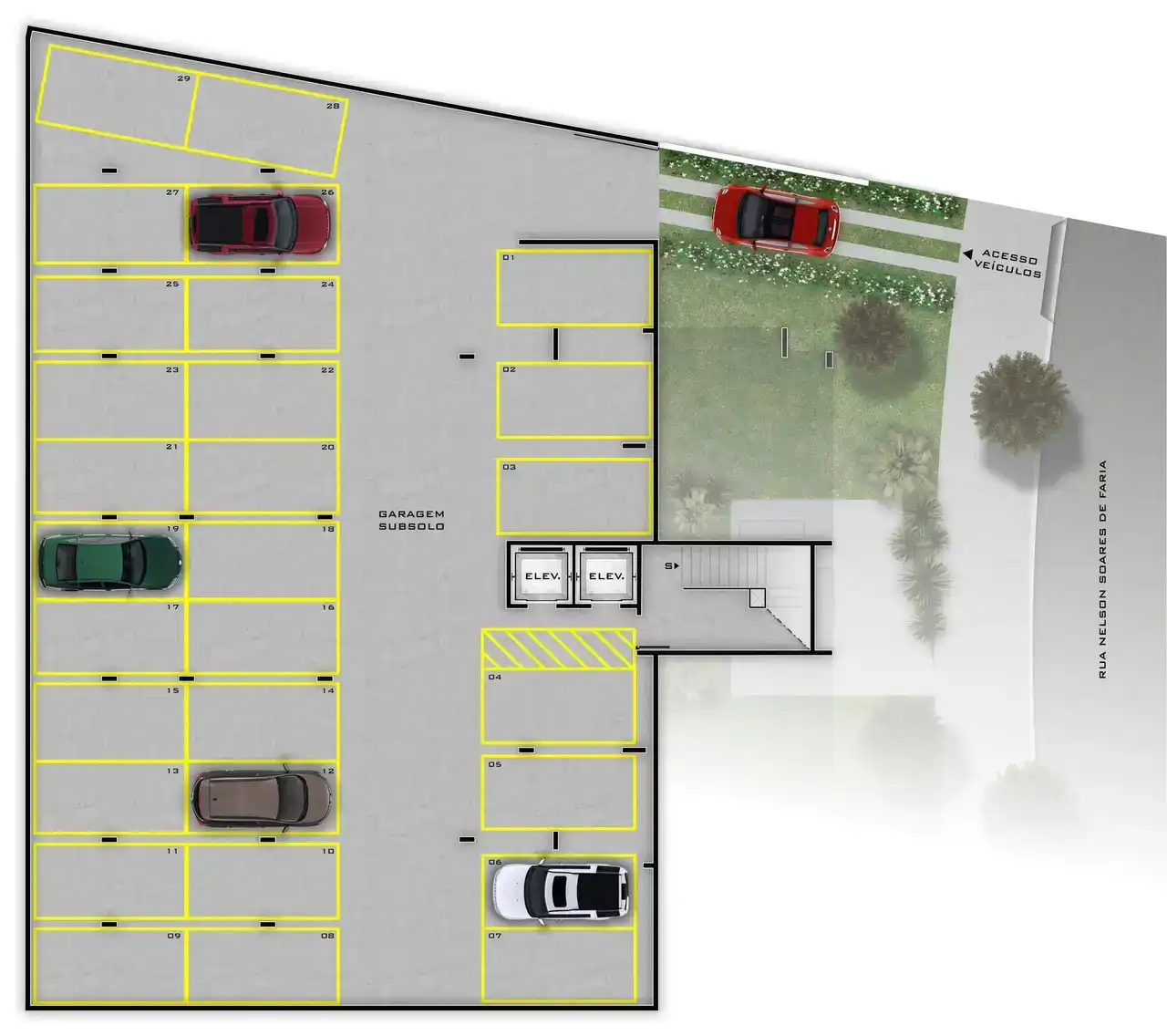 Planta -  - Indikey Imob - Seu Imóvel On-line