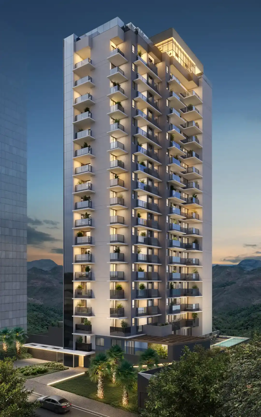 Apartamento à venda no Skyline com 2 quartos e 85m² - Indikey Imob