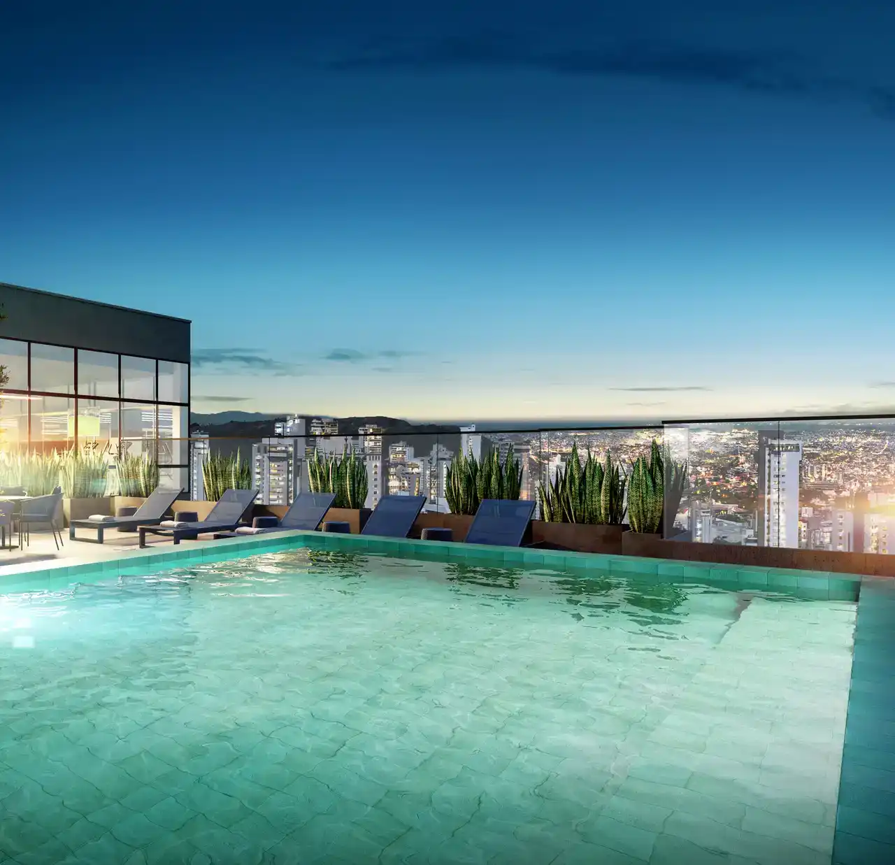 Apartamento à venda no Skyline com 2 quartos e 85m² - Indikey Imob