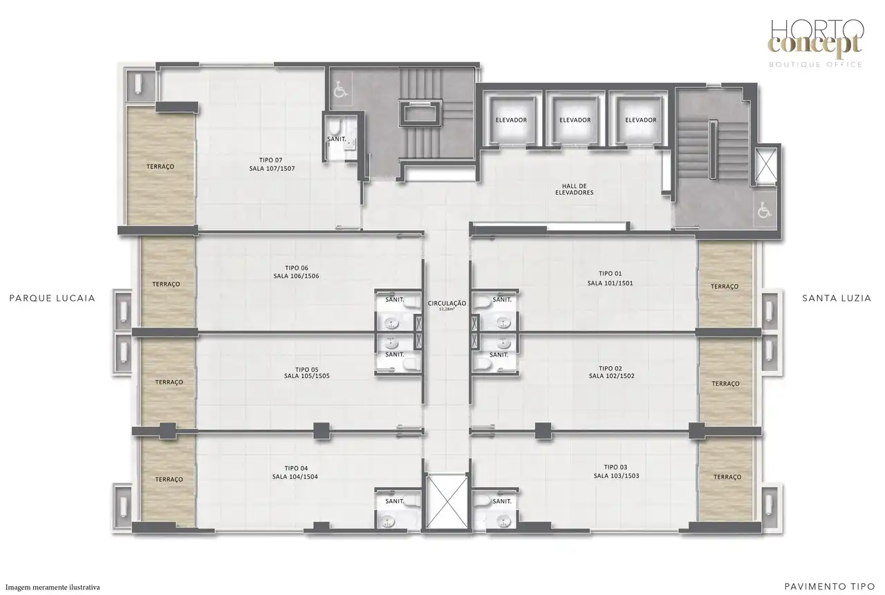 Planta -  - Robson Cunha Imóveis