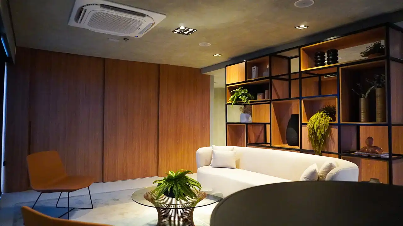Sala Reunião  - Apartamento à venda no Horto Concept, com 0 quartos e 34m²