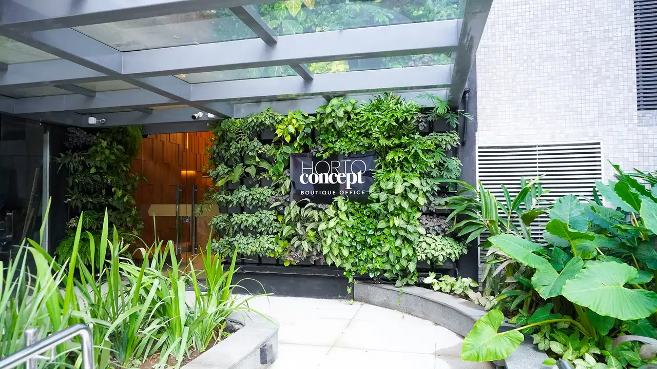 Entrada - Apartamento à venda no Horto Concept, com 0 quartos e 34m²