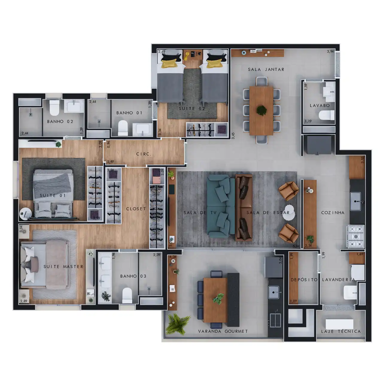 Planta 3