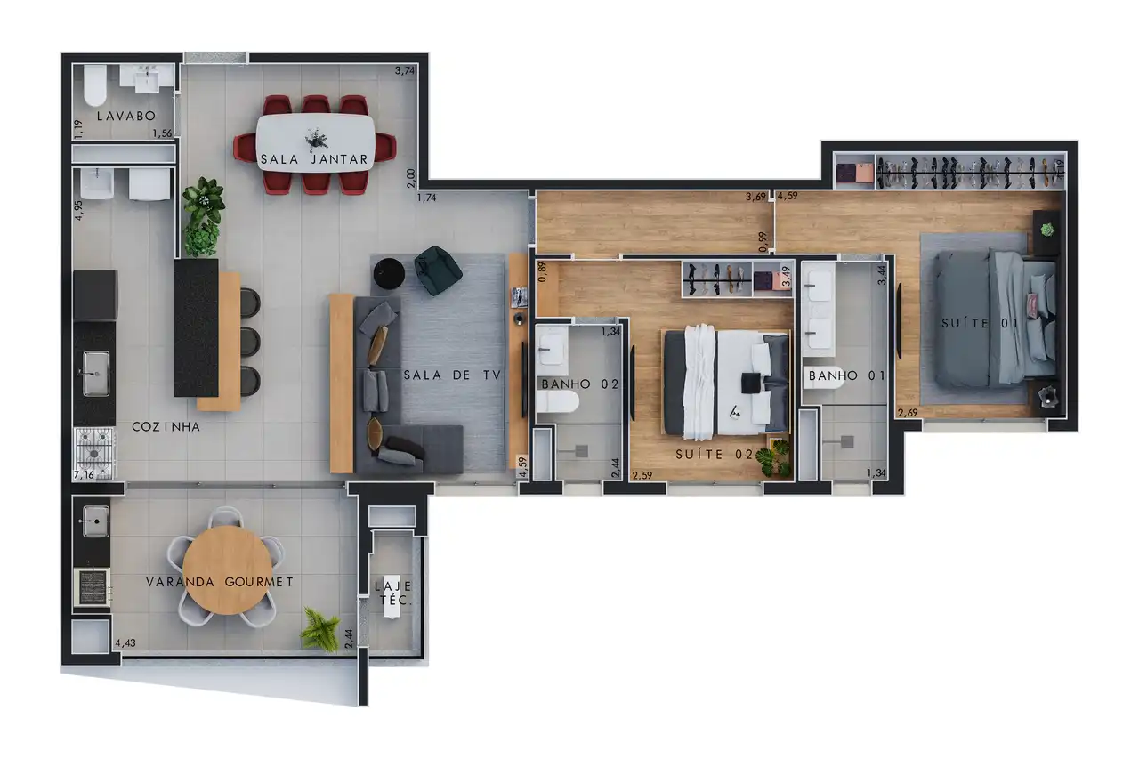 Planta 5