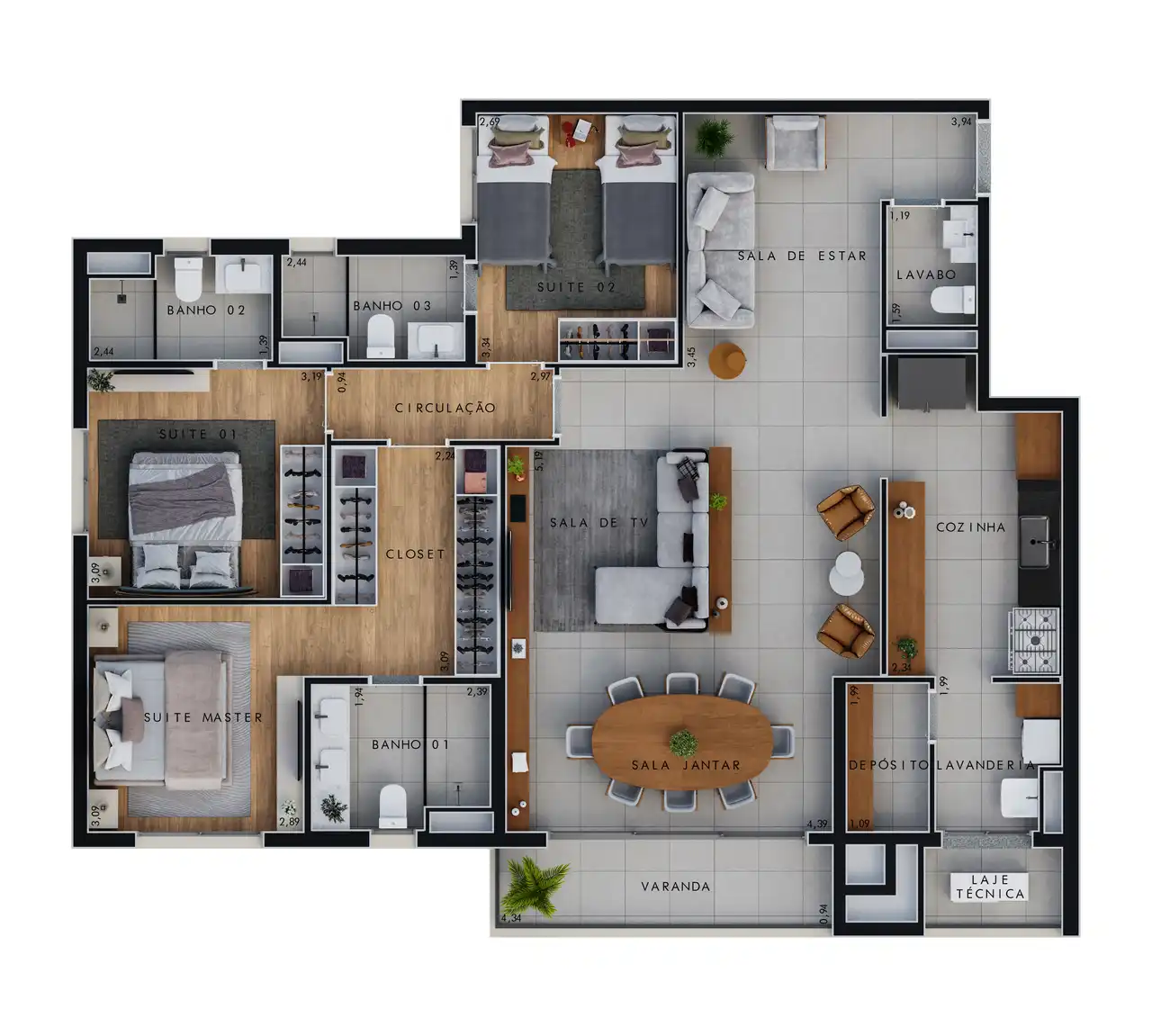 Planta 2