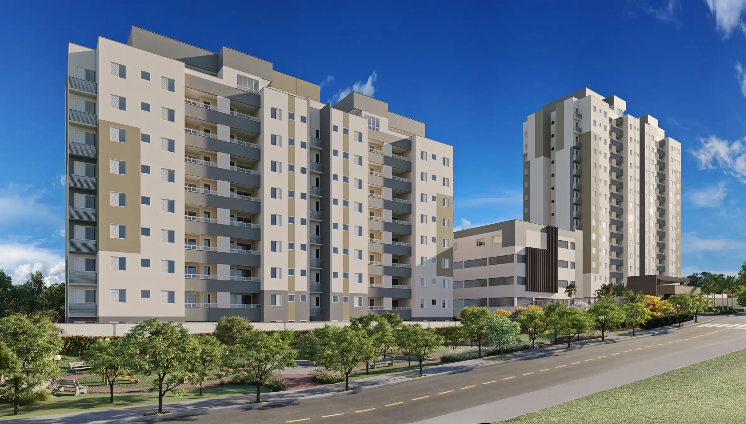 Apartamento 3 Quartos no Neo Pampulha Residence T2 - Ouro Preto BH - FHN Imóveis