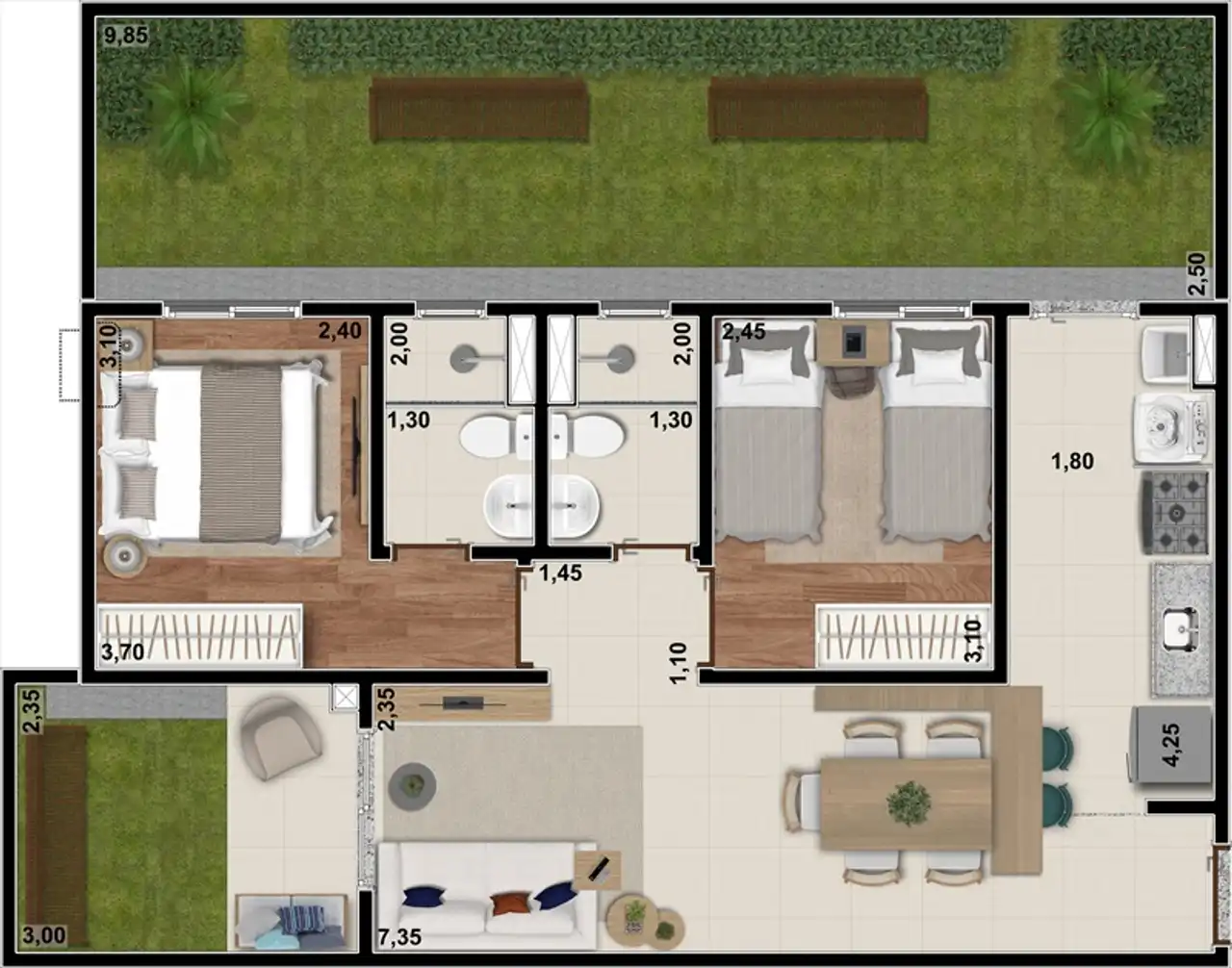 Garden - finais 01, 02, 05 e 06
