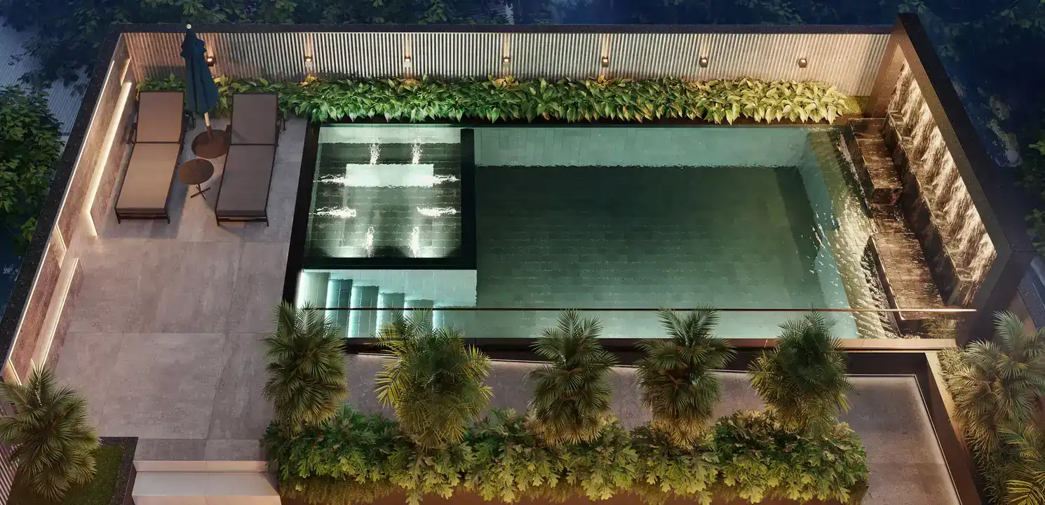 Apartamento à venda no Downtown, com 2 quartos e 68m² - Única Consultoria Imobiliária