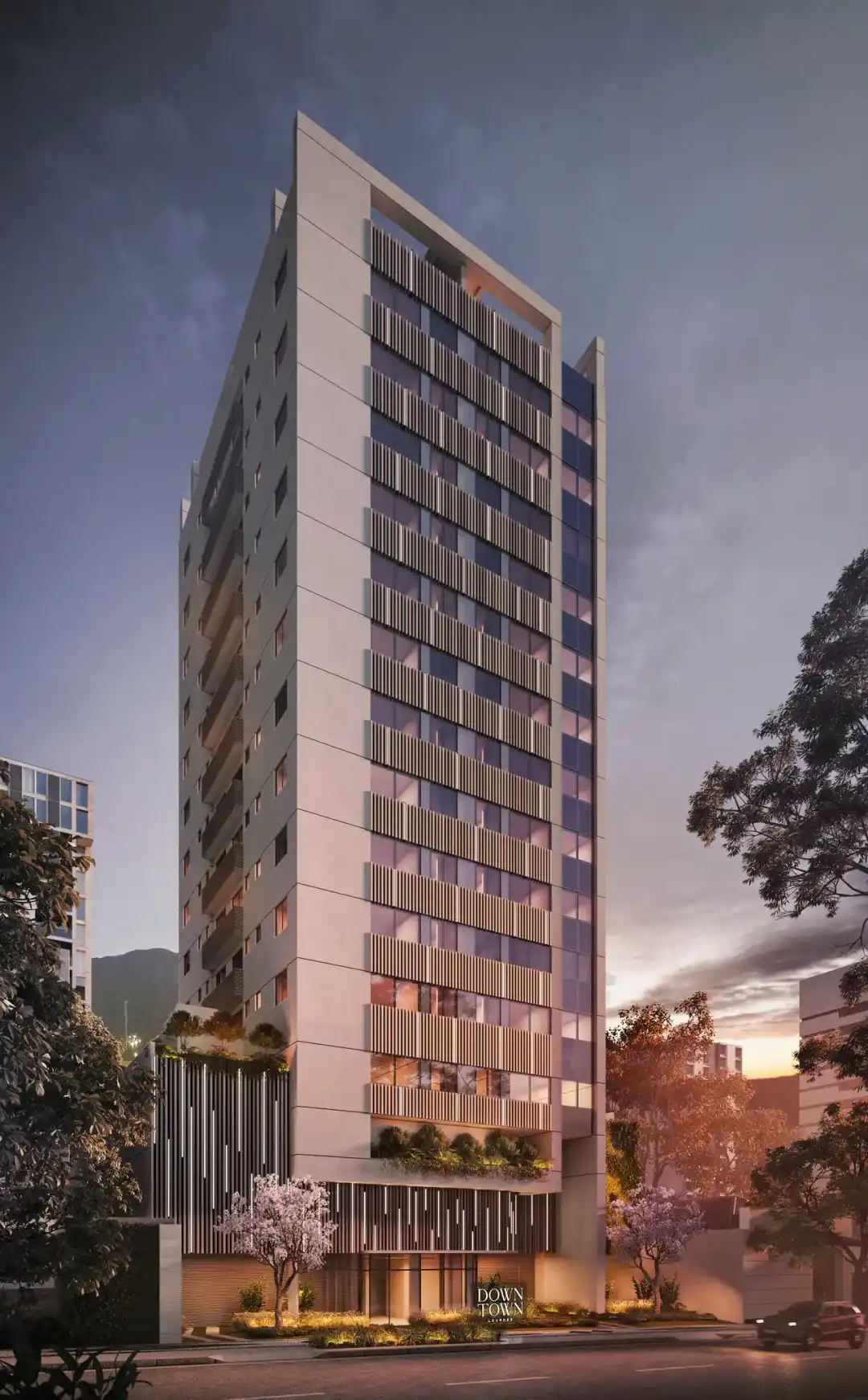 Cobertura à venda no Downtown, com 2 quartos e 128m² - Única Consultoria Imobiliária