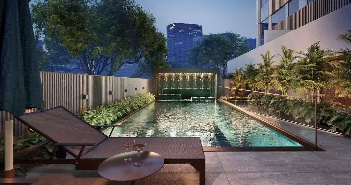 Cobertura à venda no Downtown, com 2 quartos e 128m² - Única Consultoria Imobiliária