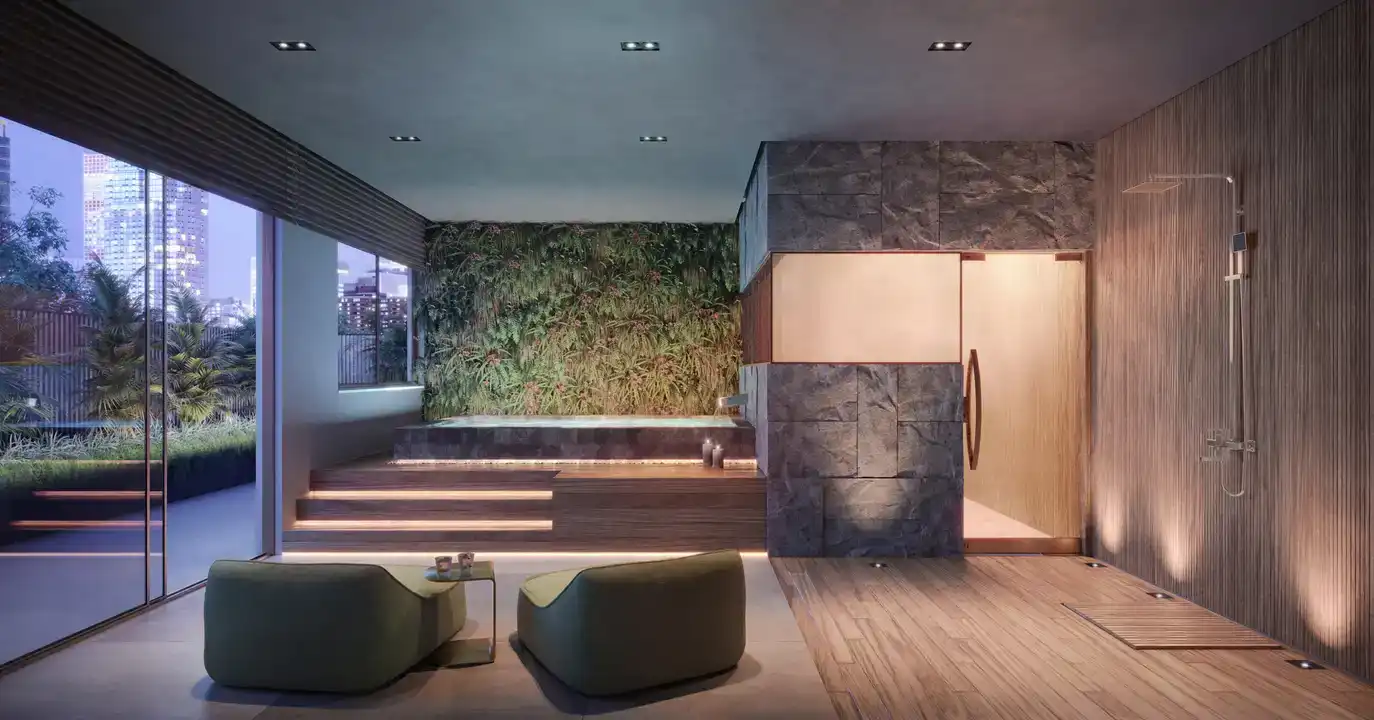 Apartamento à venda no Downtown, com 2 quartos e 68m² - Única Consultoria Imobiliária