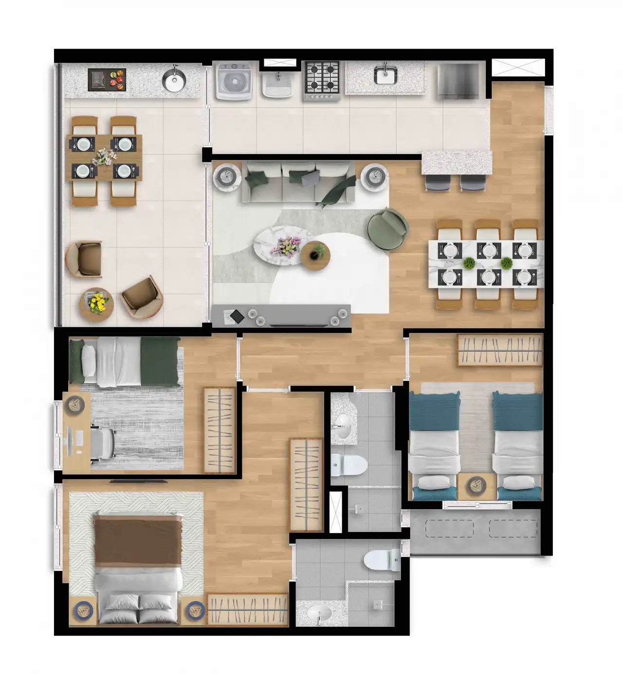 Apartamento - final 04
