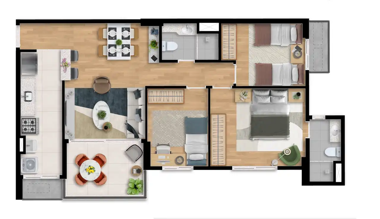 Apartamento - final 01