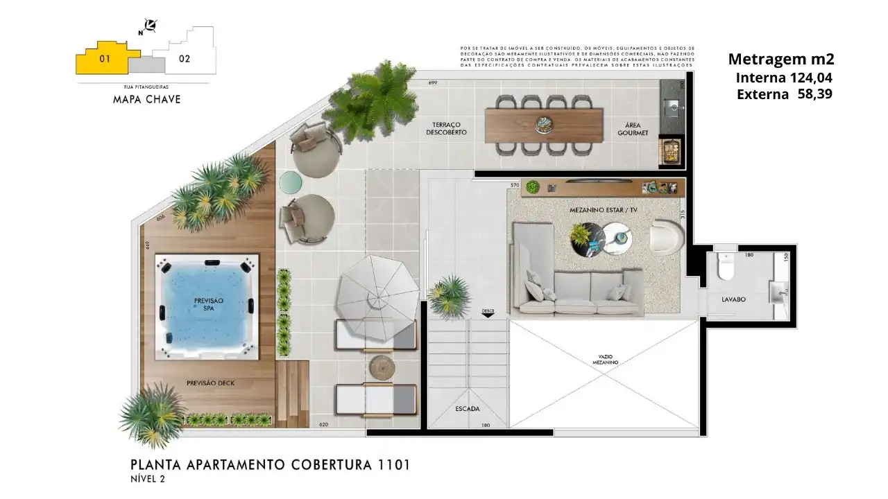 Planta -  - STARK IMÓVEIS