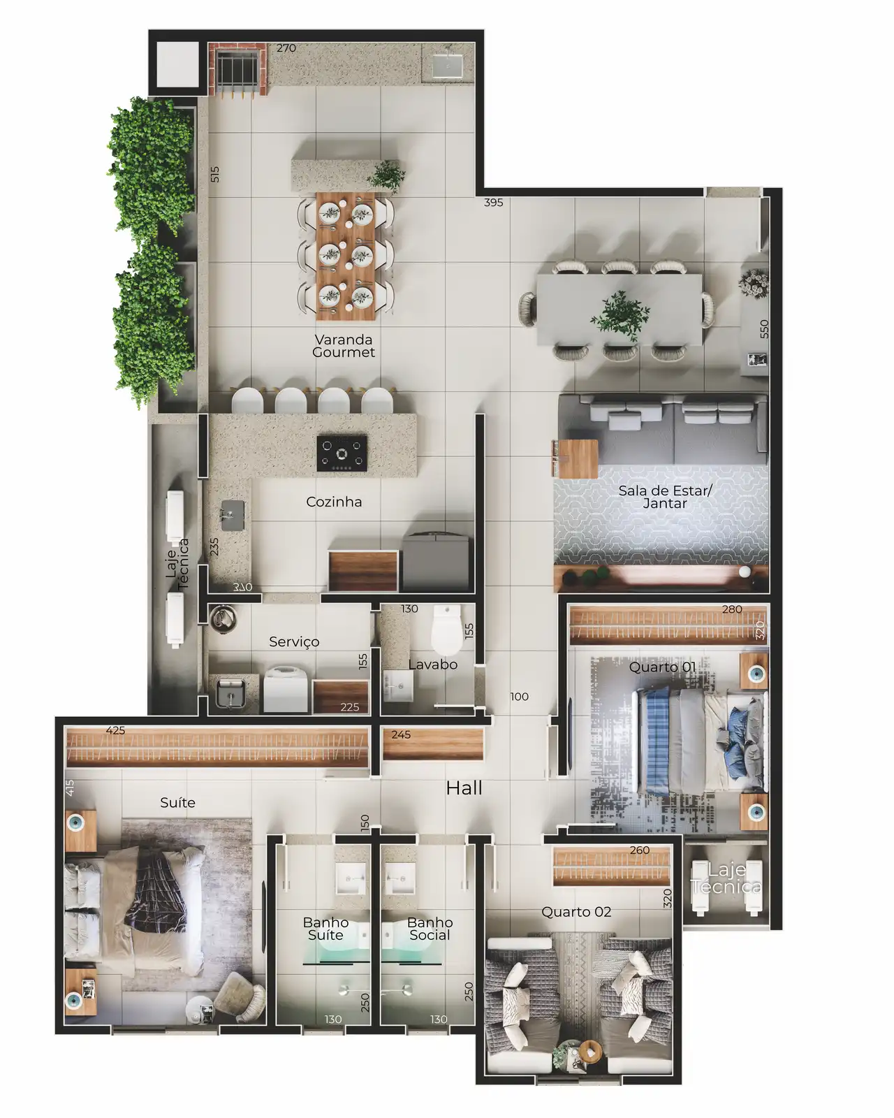Planta 1