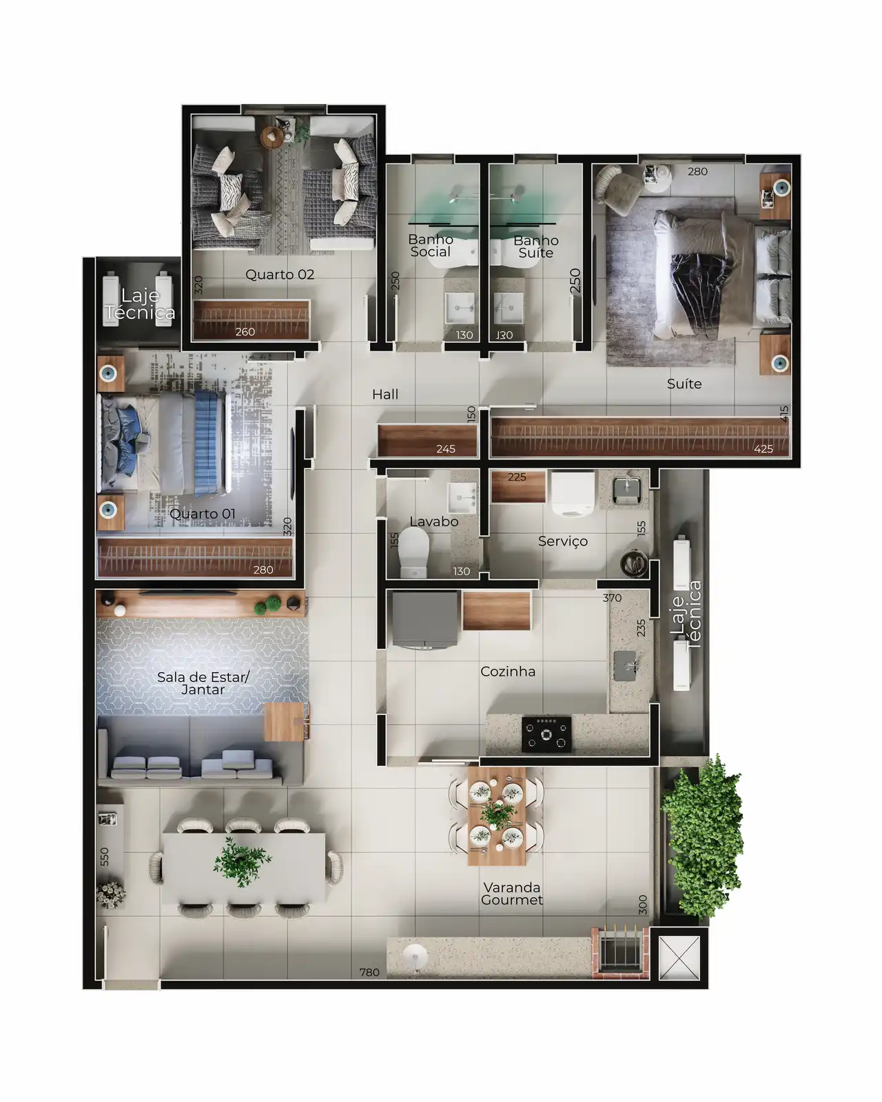 Planta 3