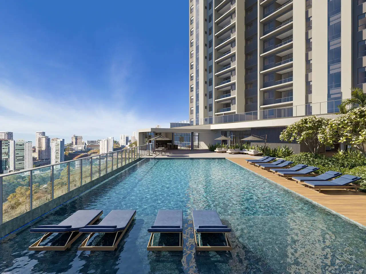 Apartamento à venda no Aura T2 com 4 quartos e 175m² - Indikey Imob