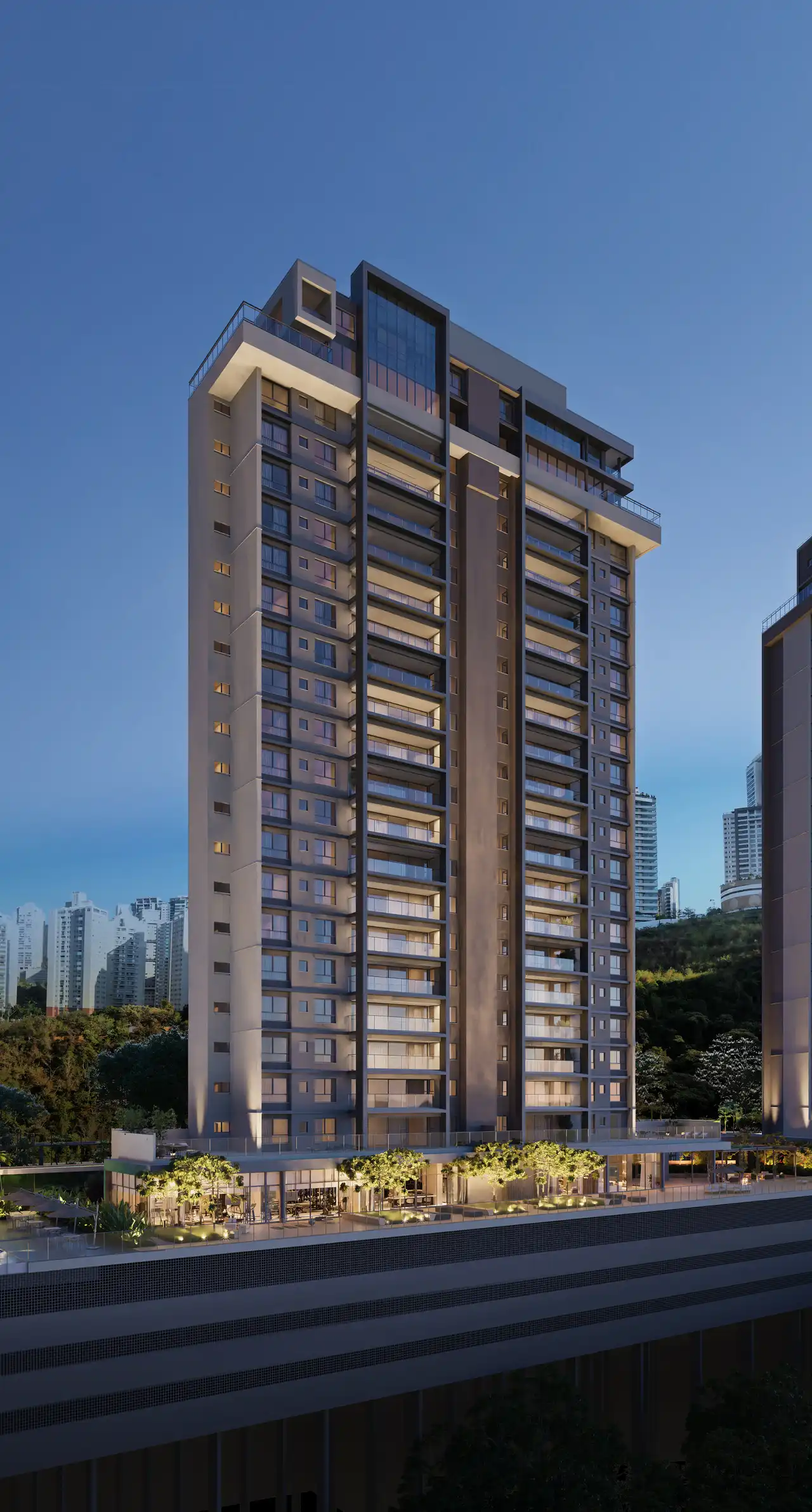 Apartamento à venda no Aura T2 com 4 quartos e 175m² - Indikey Imob