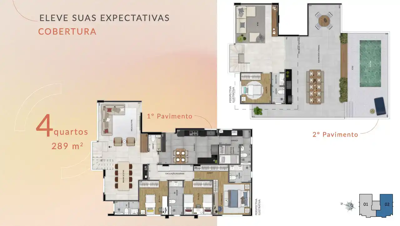 Apartamento de 4 quartos, 140m² no bairro Serra, em Belo Horizonte | Eu Corretor