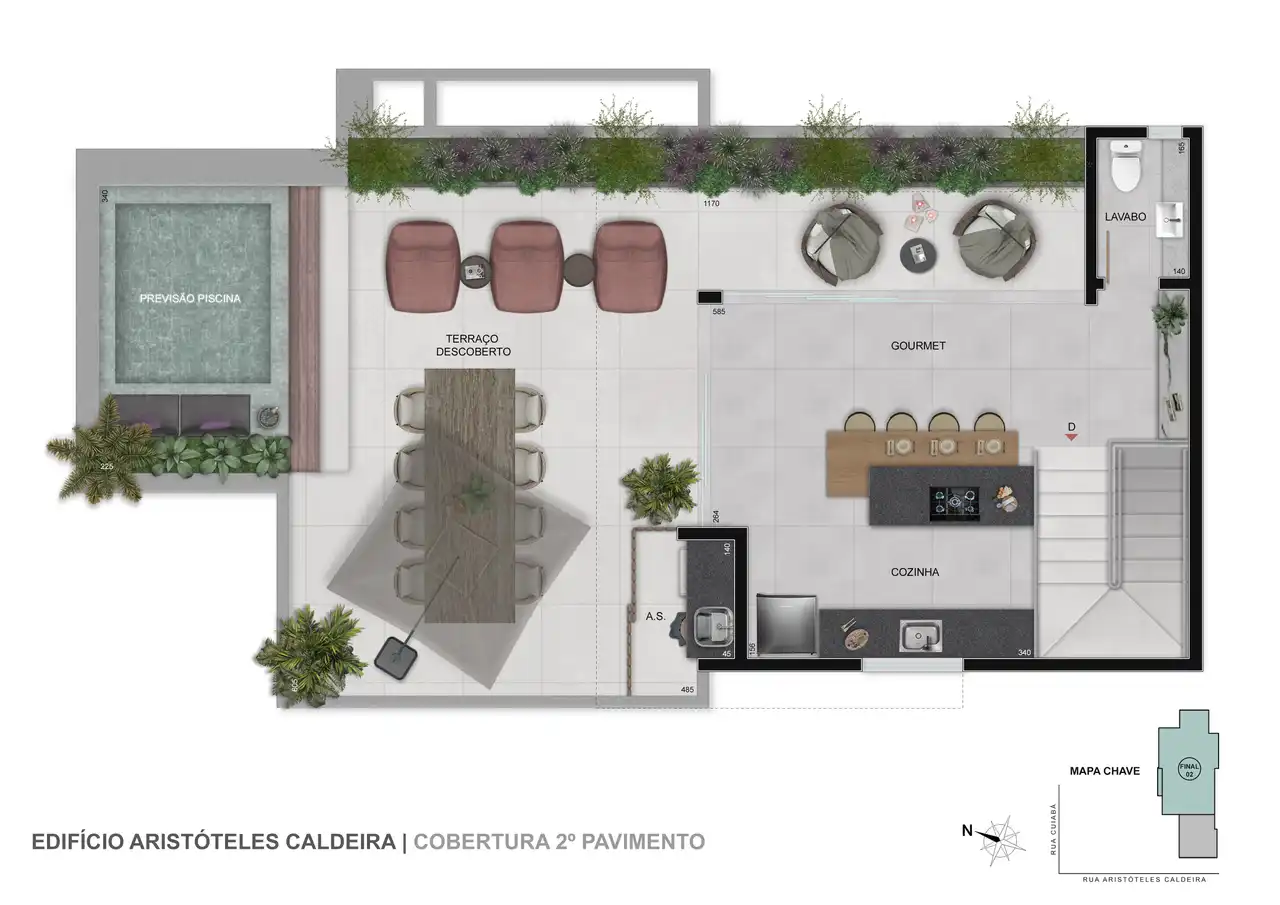 Planta -  - STARK IMÓVEIS