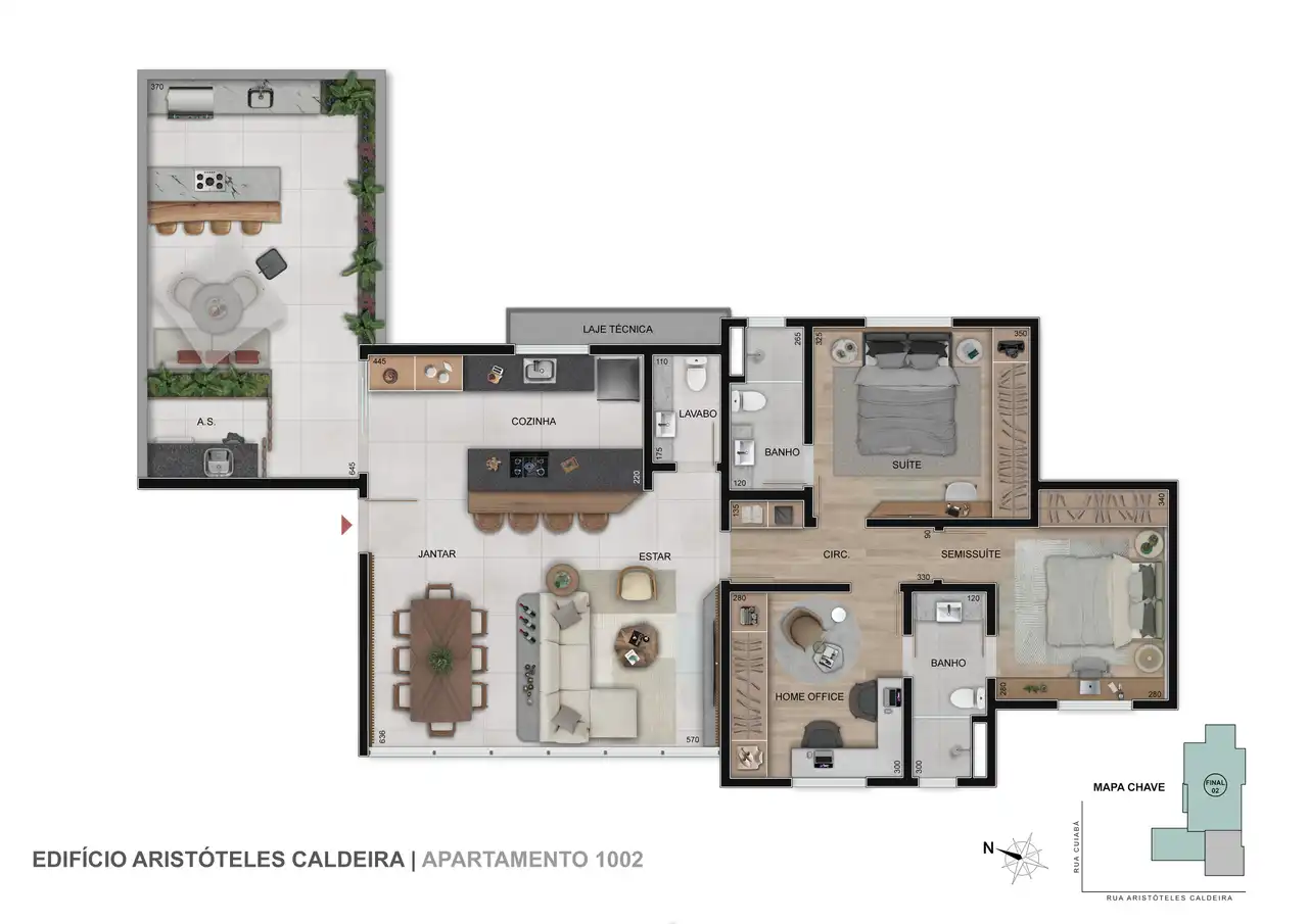 Planta -  - STARK IMÓVEIS