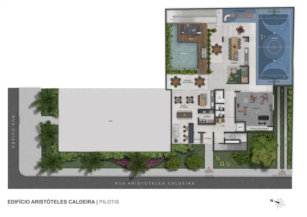 Planta -  - STARK IMÓVEIS