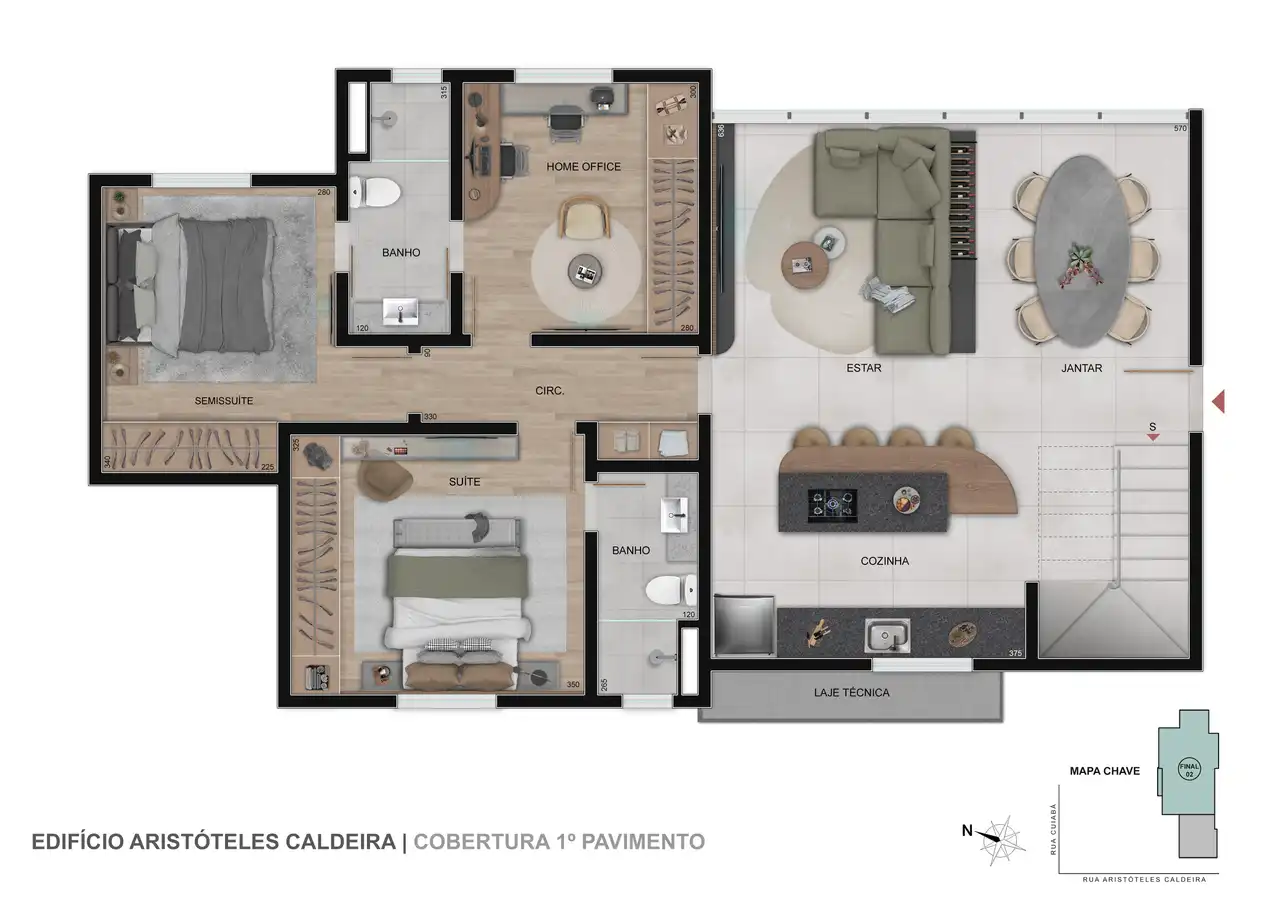 Planta -  - STARK IMÓVEIS