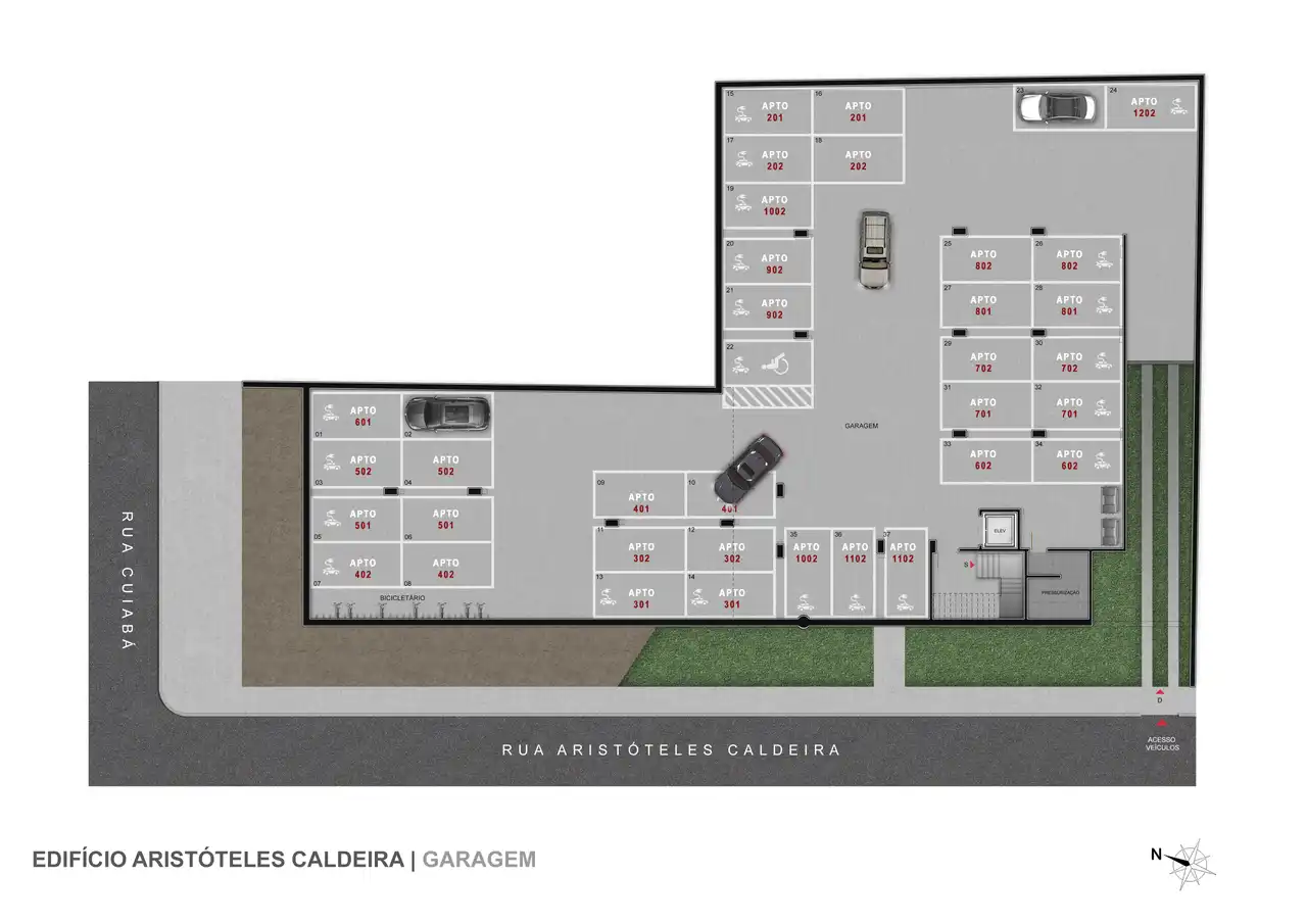 Planta -  - STARK IMÓVEIS