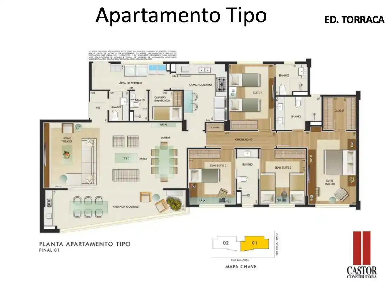 Planta -  - STARK IMÓVEIS