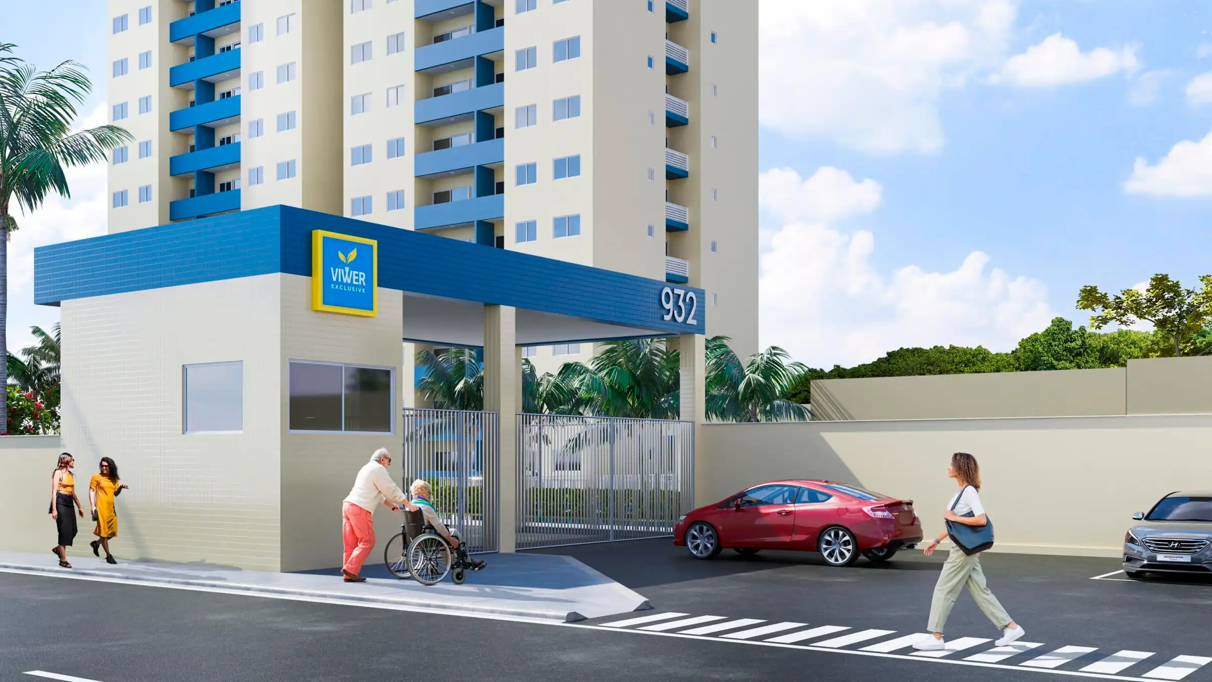 Apartamento à venda no Residencial Vivver Exclusive, com 2 quartos e 53m² - Robson Cunha Imóveis