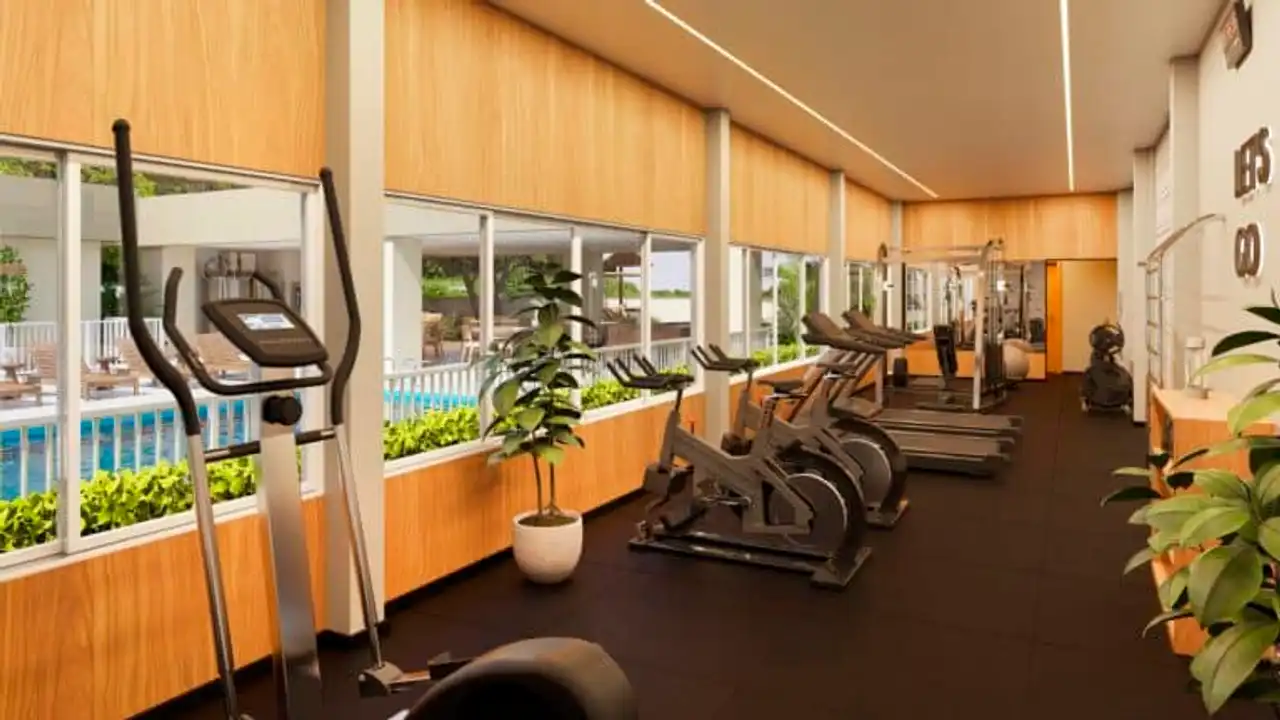 Academia - Apartamento à venda no Residencial Vivver Exclusive, com 2 quartos e 53m²