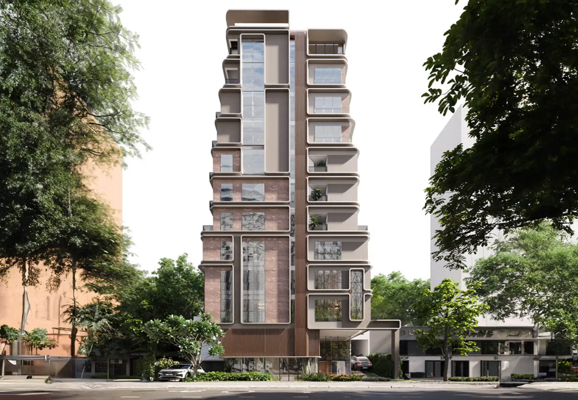 Apartamento à venda no Follow Savassi Residence, com 1 quarto e 49m² - Única Consultoria Imobiliária