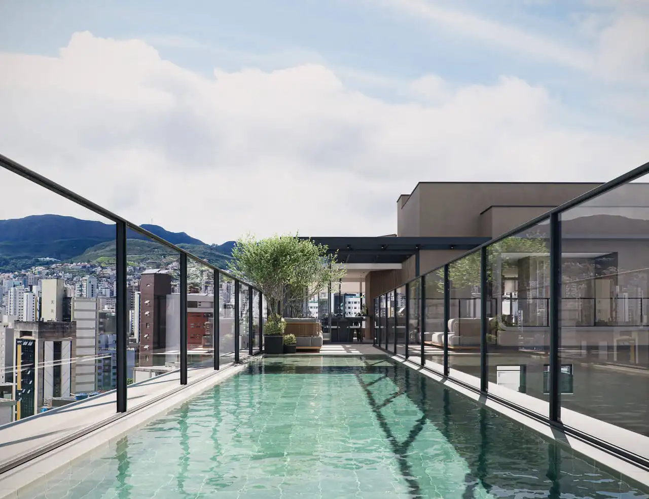 Apartamento à venda no Follow Savassi Residence, com 2 quartos e 81m² - Única Consultoria Imobiliária