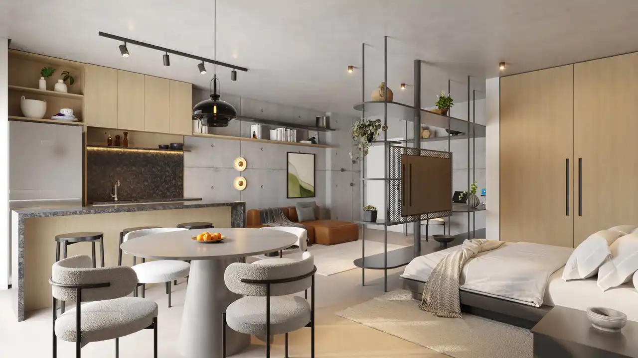 Casa, 1 quarto, 27 m² - Foto 13