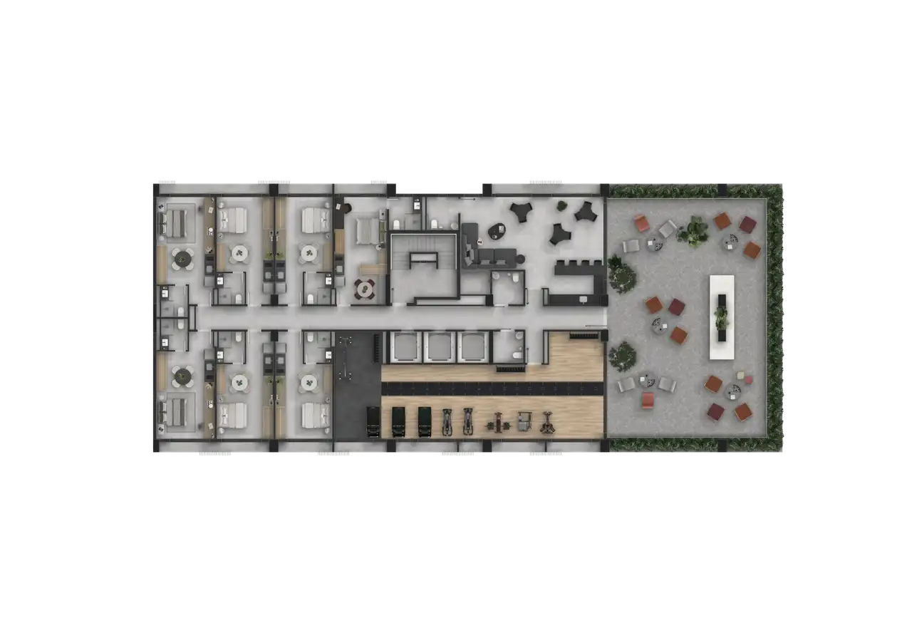 Casa, 1 quarto, 27 m² - Foto 16