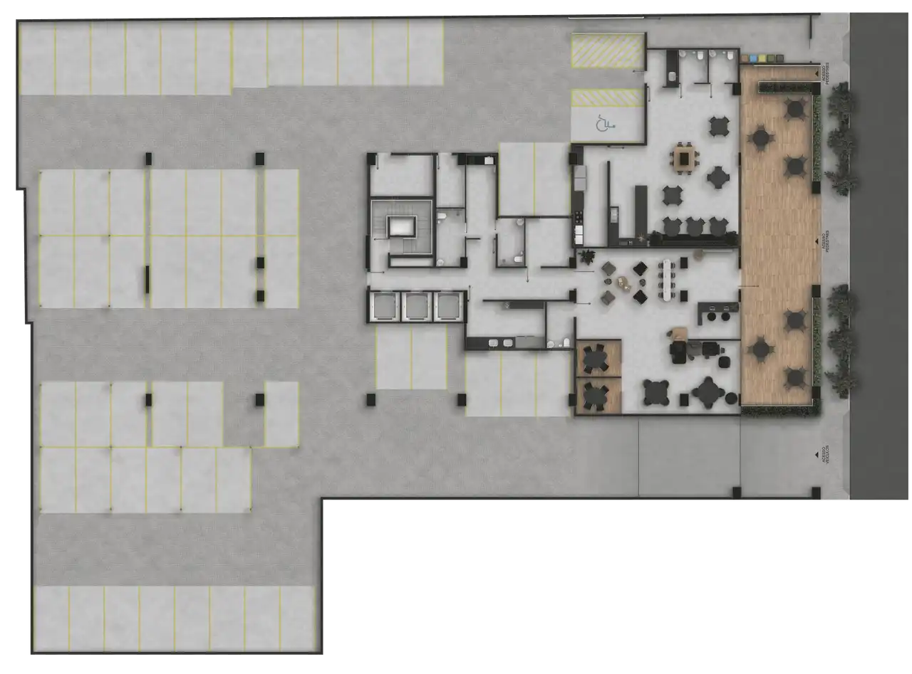 Casa, 1 quarto, 27 m² - Foto 15