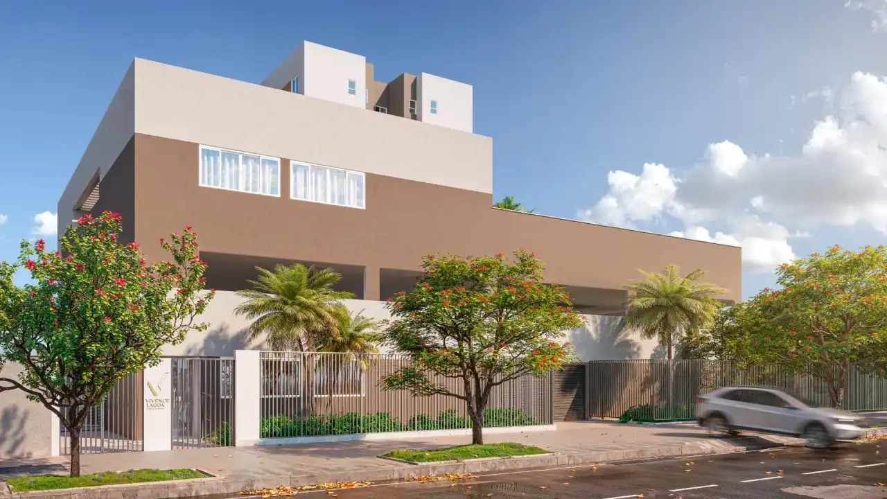Apartamento à venda no Vivence Lagoa, com 2 quartos e 55m² - Indikey Imob